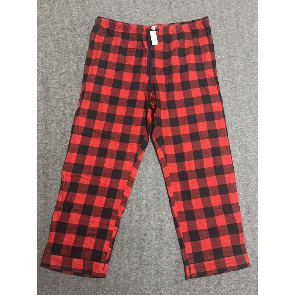 Wondershop Target Men's Pants Sleepwear Buffalo Plaid Red 2XL